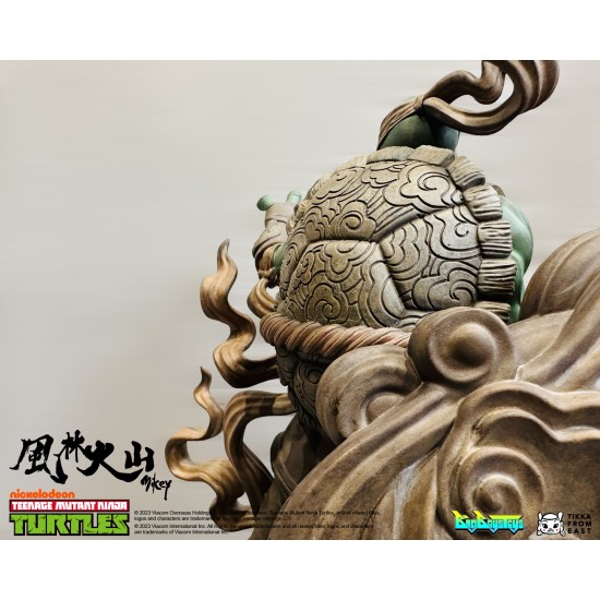 (Pre-Order) TMNT x Tik Ka from East x Bigboystoys “Fūrinkazan 風林火山 ” Statue